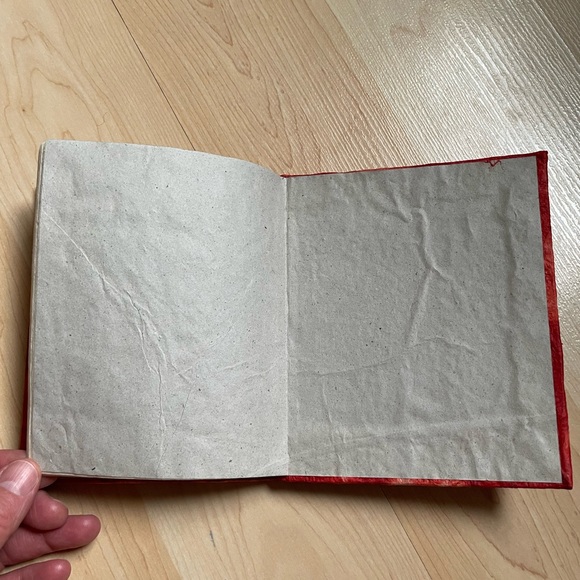 Handmade paper notebook - Picture 4 of 7